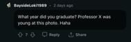 Screenshot of user @BaysideLoki19989's comment (Image via Reddit)